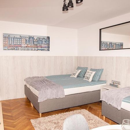 Ferienwohnung Leborska Kajuta Lębork Exterior foto