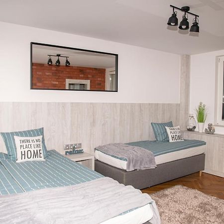 Ferienwohnung Leborska Kajuta Lębork Exterior foto