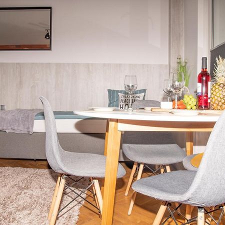 Ferienwohnung Leborska Kajuta Lębork Exterior foto
