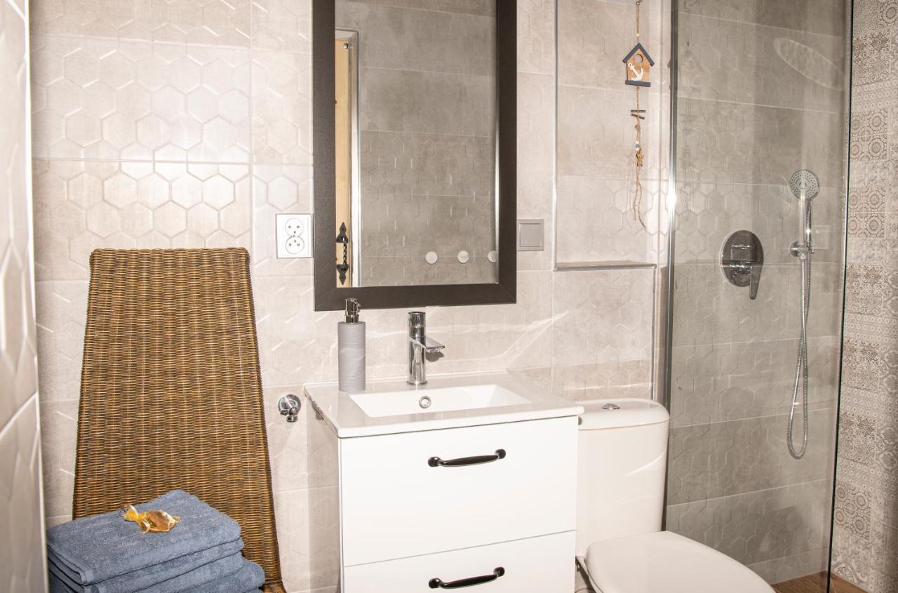 Ferienwohnung Leborska Kajuta Lębork Exterior foto