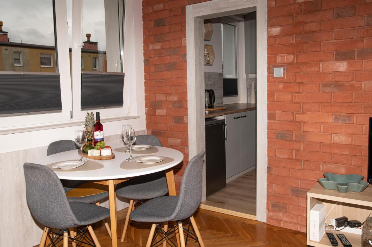 Ferienwohnung Leborska Kajuta Lębork Exterior foto