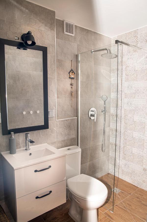 Ferienwohnung Leborska Kajuta Lębork Exterior foto