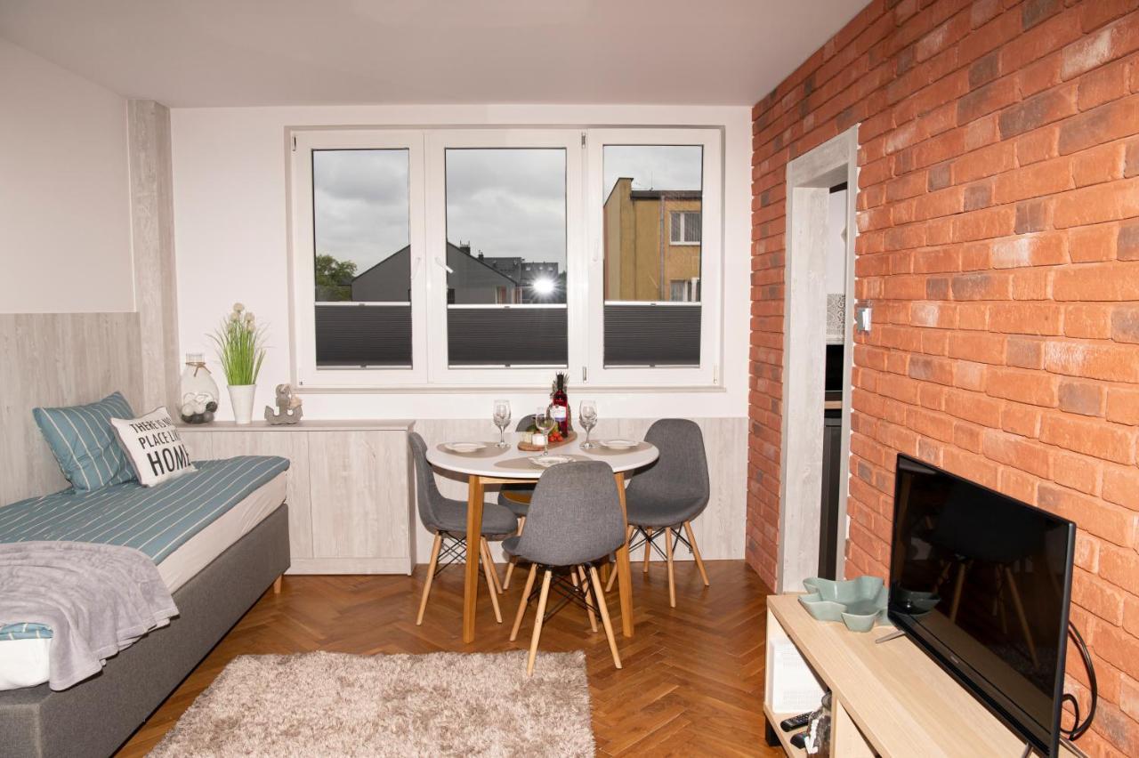 Ferienwohnung Leborska Kajuta Lębork Exterior foto