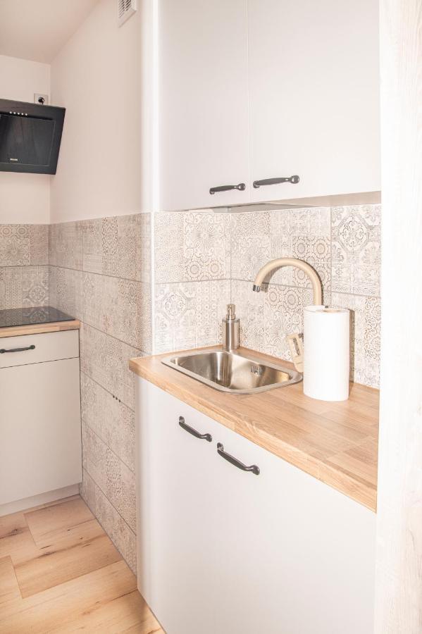 Ferienwohnung Leborska Kajuta Lębork Exterior foto