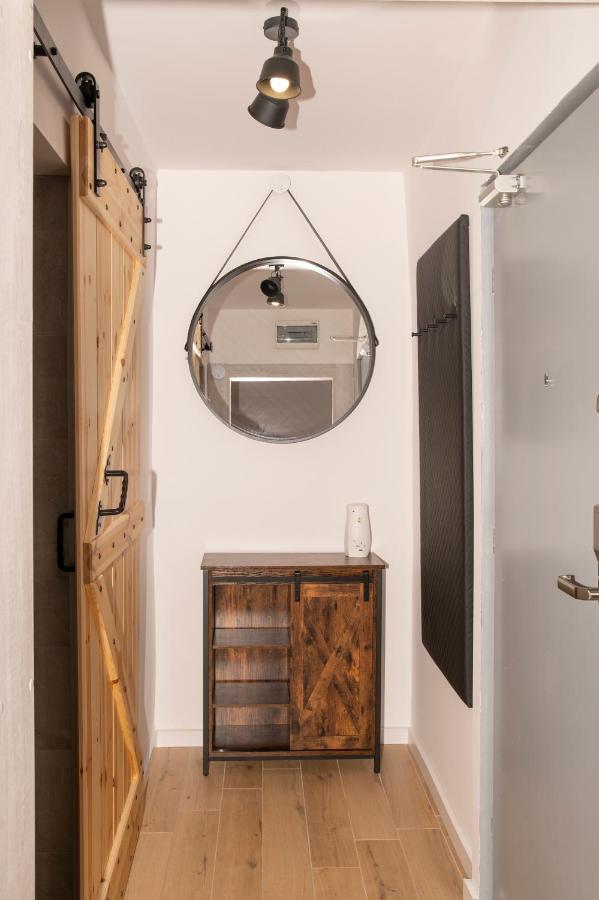 Ferienwohnung Leborska Kajuta Lębork Exterior foto