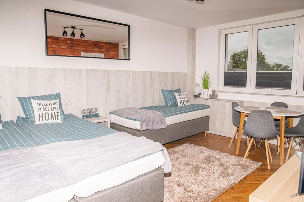 Ferienwohnung Leborska Kajuta Lębork Exterior foto