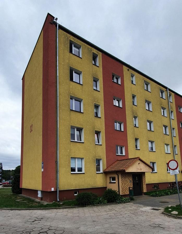 Ferienwohnung Leborska Kajuta Lębork Exterior foto
