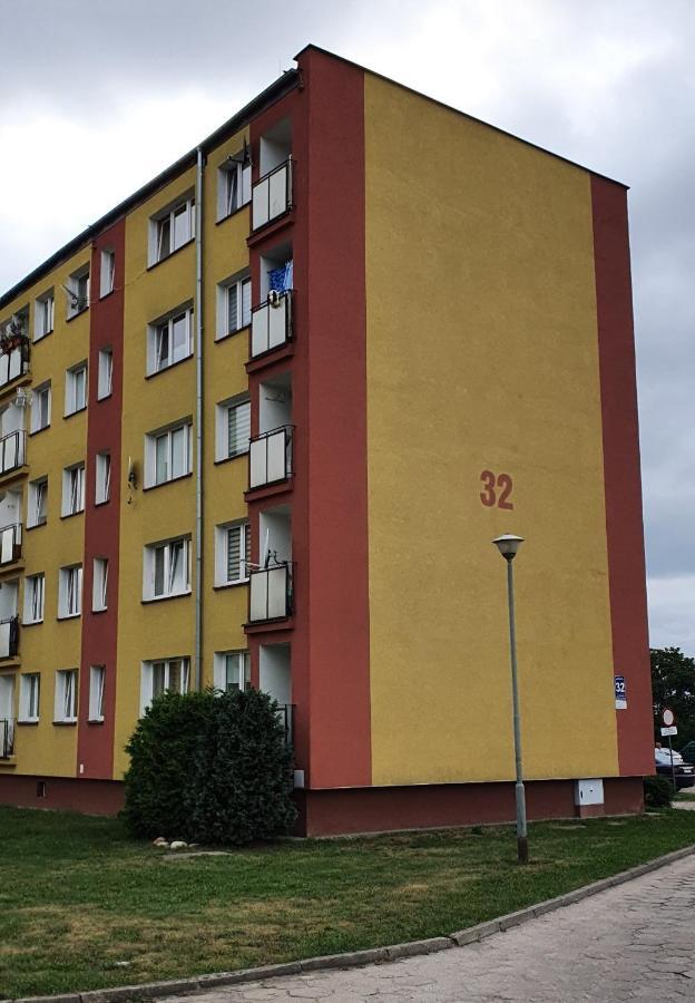 Ferienwohnung Leborska Kajuta Lębork Exterior foto